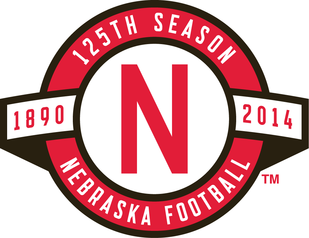 Nebraska Cornhuskers 2014 Anniversary Logo iron on transfers for clothing